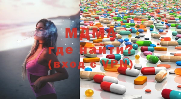 прущий лед Липки